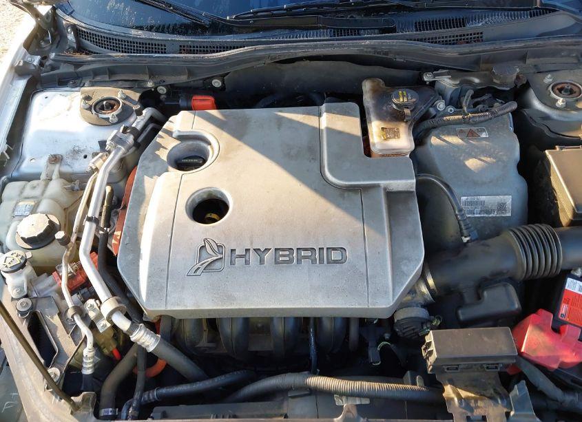 Photo 10 of 2012 Ford Fusion HYBRID (VIN 3FADP0L32CR210807)