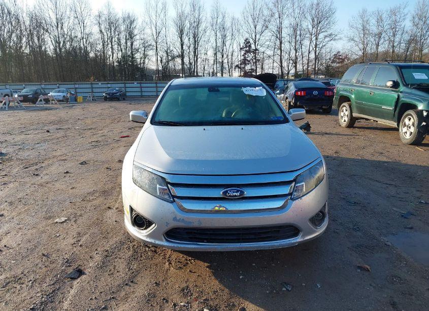 Photo 12 of 2012 Ford Fusion HYBRID (VIN 3FADP0L32CR210807)
