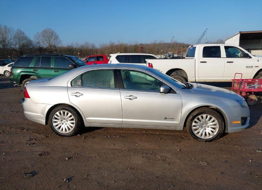 Photo 13 of 2012 Ford Fusion HYBRID (VIN 3FADP0L32CR210807)
