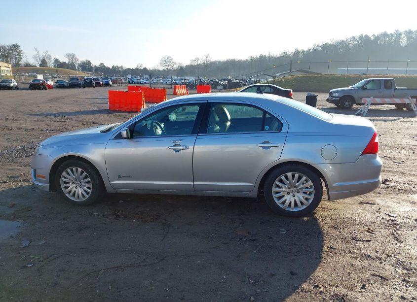 Photo 14 of 2012 Ford Fusion HYBRID (VIN 3FADP0L32CR210807)
