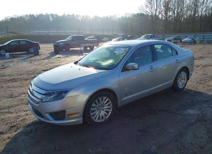 Photo 2 of 2012 Ford Fusion HYBRID (VIN 3FADP0L32CR210807)