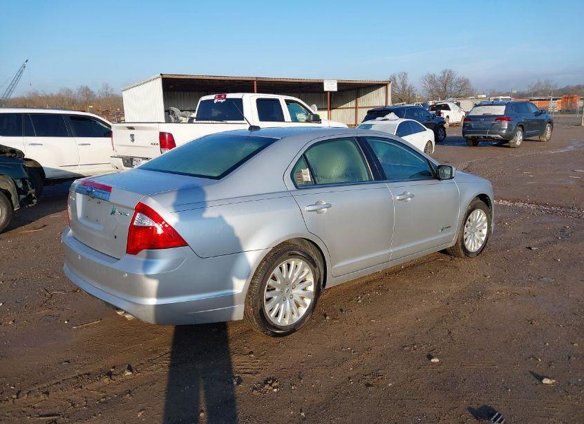 Photo 4 of 2012 Ford Fusion HYBRID (VIN 3FADP0L32CR210807)