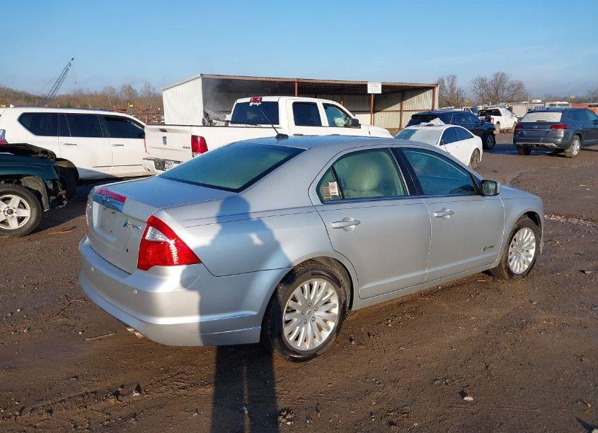 Photo 6 of 2012 Ford Fusion HYBRID (VIN 3FADP0L32CR210807)