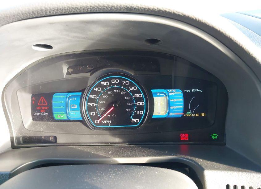 Photo 7 of 2012 Ford Fusion HYBRID (VIN 3FADP0L32CR210807)