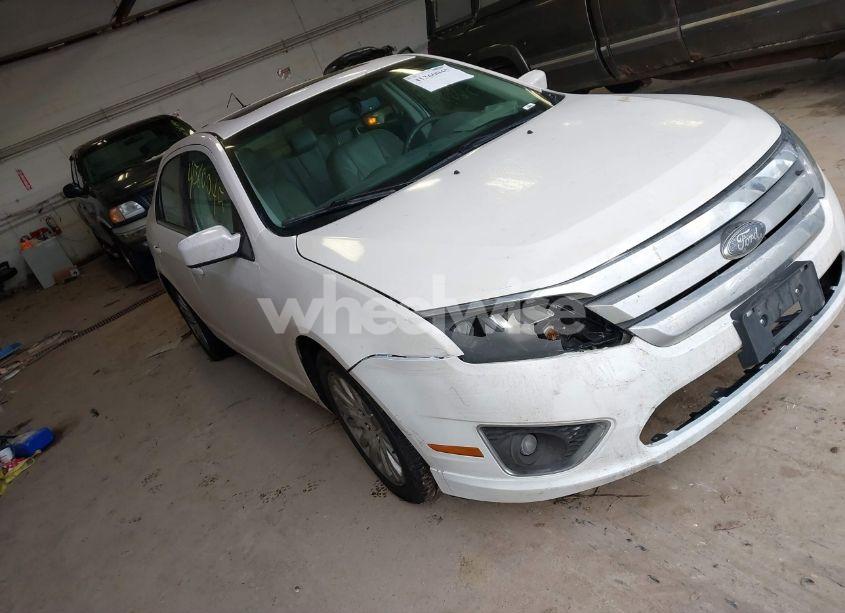 2010 Ford Fusion HYBRID (VIN 3FADP0L33AR211428) main photo