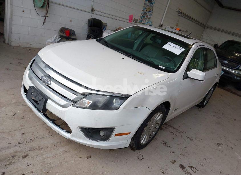 Photo 2 of 2010 Ford Fusion HYBRID (VIN 3FADP0L33AR211428)