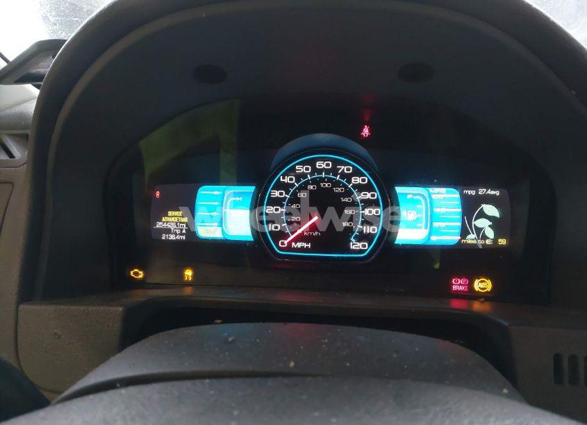 Photo 7 of 2010 Ford Fusion HYBRID (VIN 3FADP0L33AR211428)