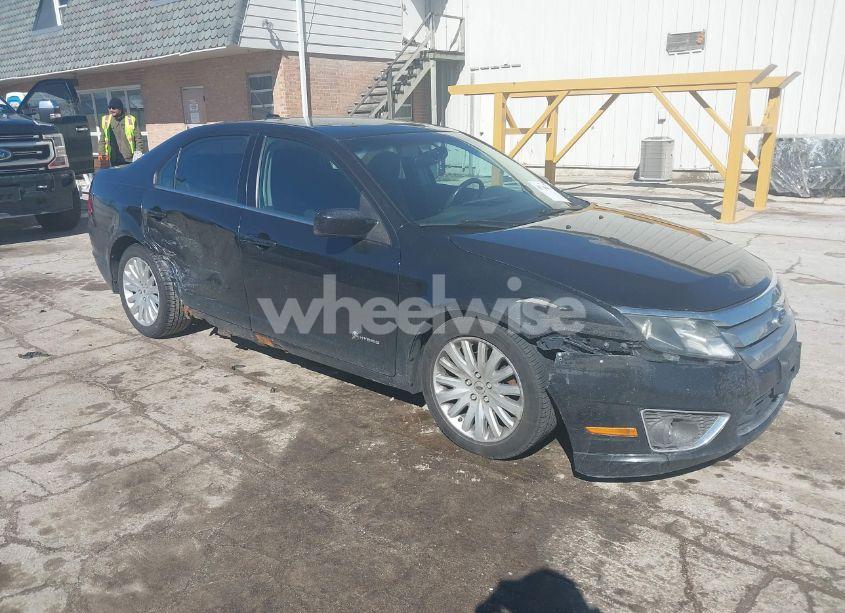 2010 Ford Fusion HYBRID (VIN 3FADP0L33AR263755) main photo