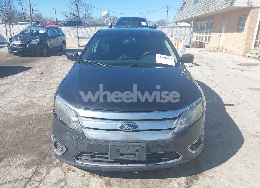 Photo 13 of 2010 Ford Fusion HYBRID (VIN 3FADP0L33AR263755)