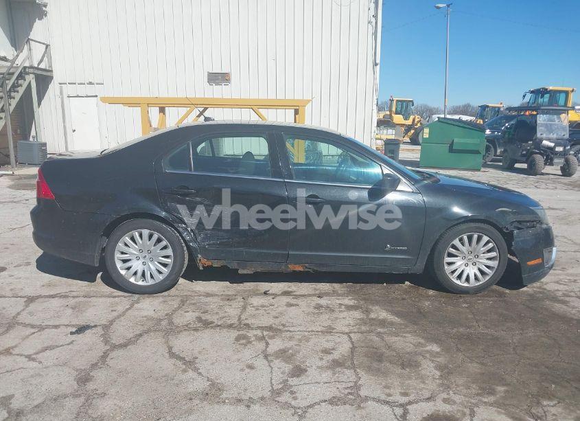 Photo 14 of 2010 Ford Fusion HYBRID (VIN 3FADP0L33AR263755)