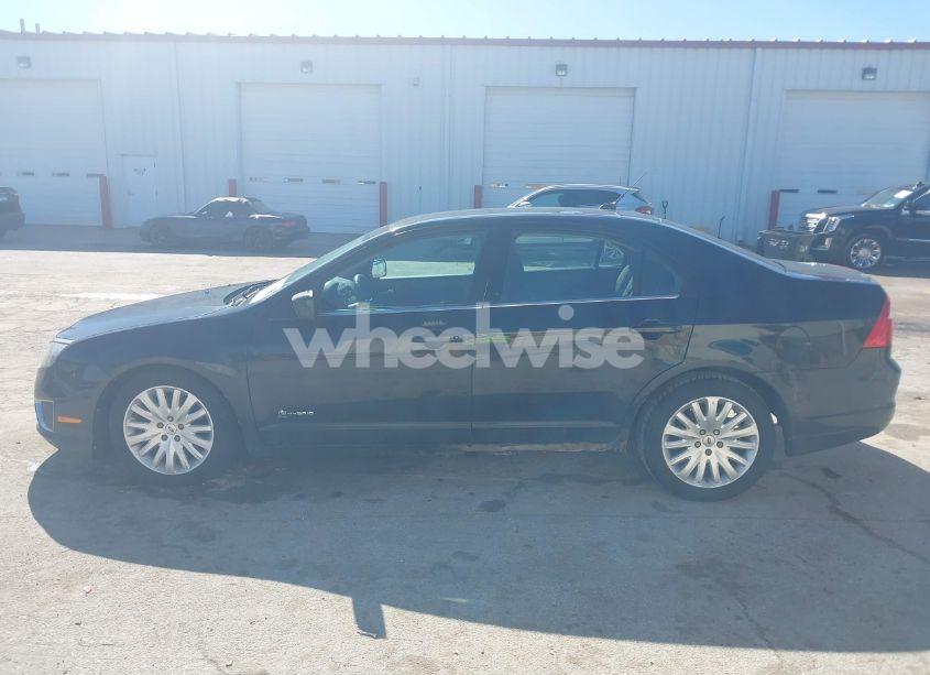 Photo 15 of 2010 Ford Fusion HYBRID (VIN 3FADP0L33AR263755)