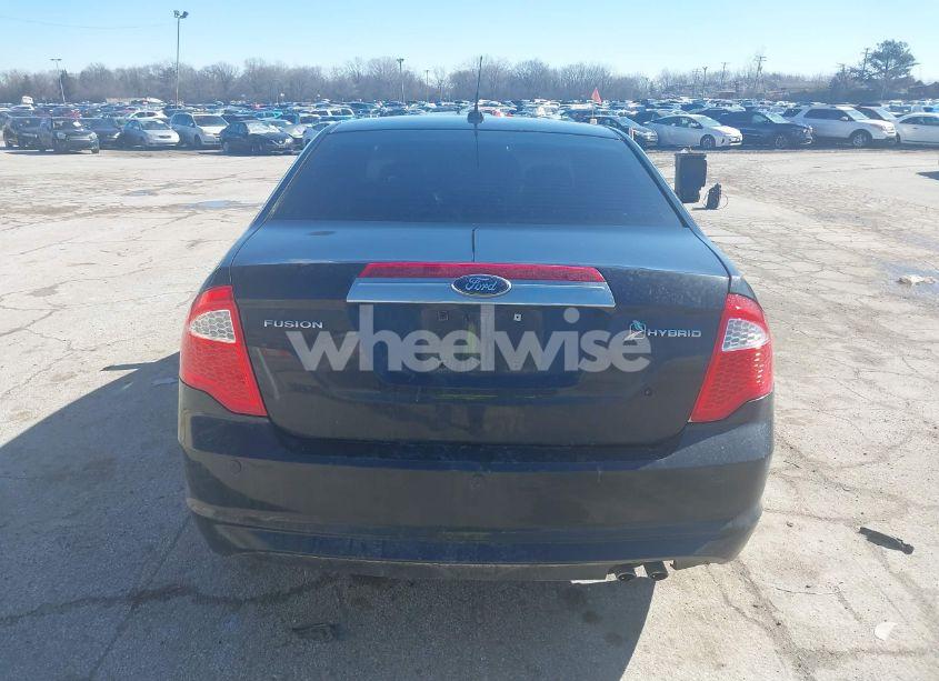 Photo 17 of 2010 Ford Fusion HYBRID (VIN 3FADP0L33AR263755)