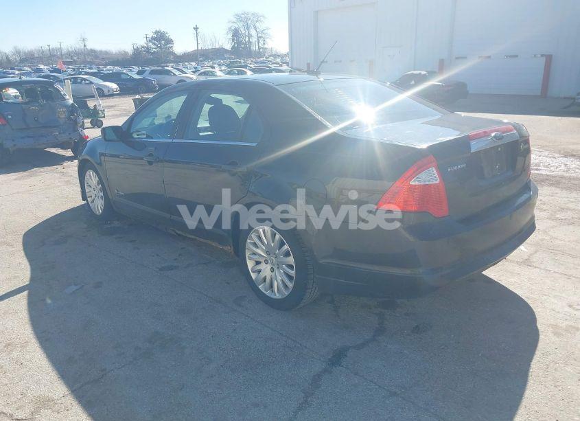 Photo 3 of 2010 Ford Fusion HYBRID (VIN 3FADP0L33AR263755)