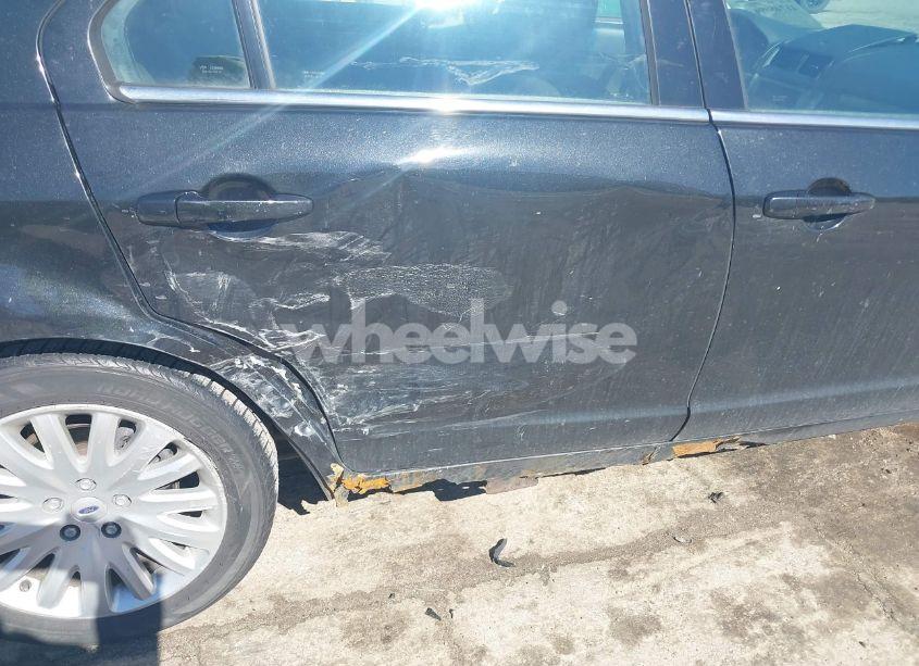 Photo 6 of 2010 Ford Fusion HYBRID (VIN 3FADP0L33AR263755)