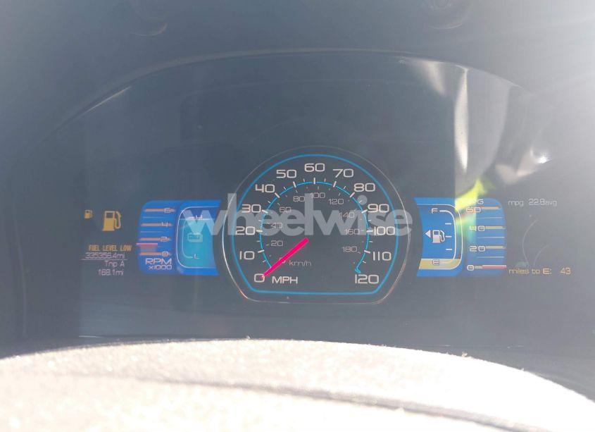 Photo 7 of 2010 Ford Fusion HYBRID (VIN 3FADP0L33AR263755)