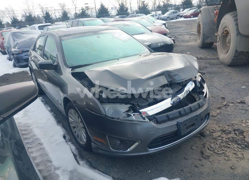 2010 Ford Fusion HYBRID (VIN 3FADP0L33AR370949) main photo