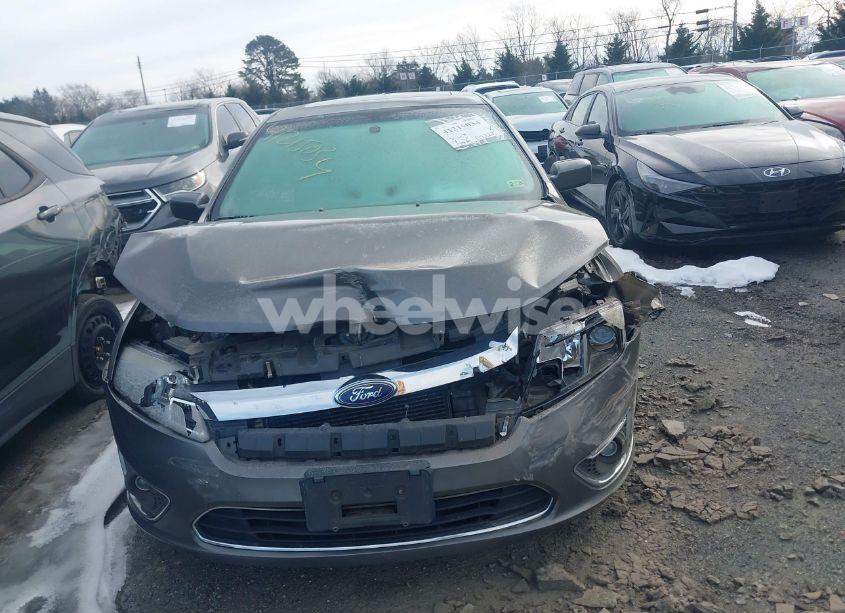 Photo 12 of 2010 Ford Fusion HYBRID (VIN 3FADP0L33AR370949)