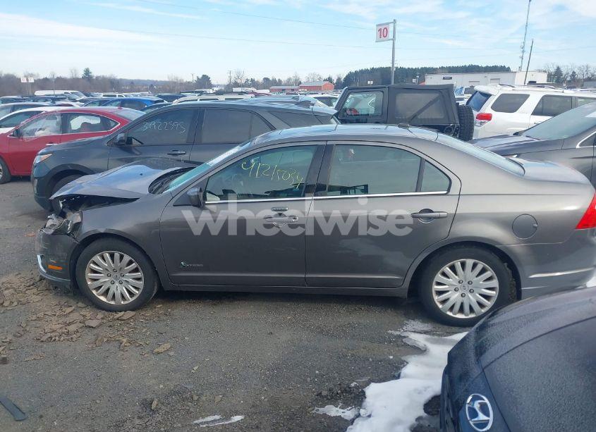 Photo 14 of 2010 Ford Fusion HYBRID (VIN 3FADP0L33AR370949)