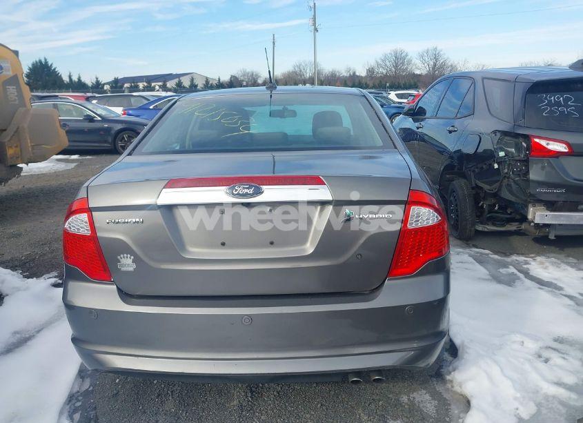 Photo 16 of 2010 Ford Fusion HYBRID (VIN 3FADP0L33AR370949)