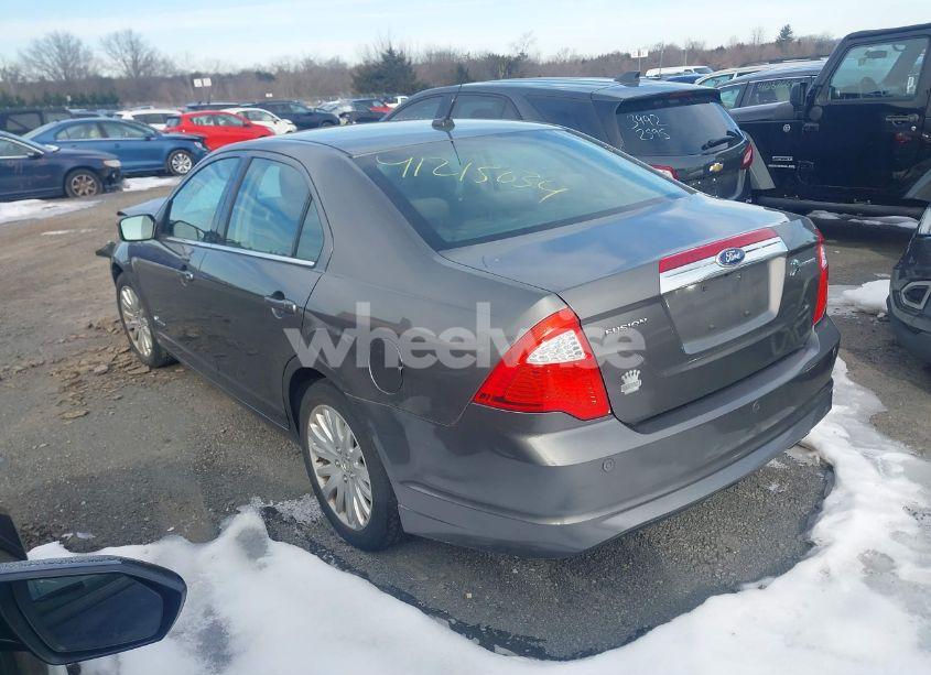 Photo 3 of 2010 Ford Fusion HYBRID (VIN 3FADP0L33AR370949)