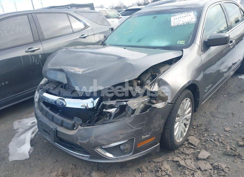 Photo 6 of 2010 Ford Fusion HYBRID (VIN 3FADP0L33AR370949)