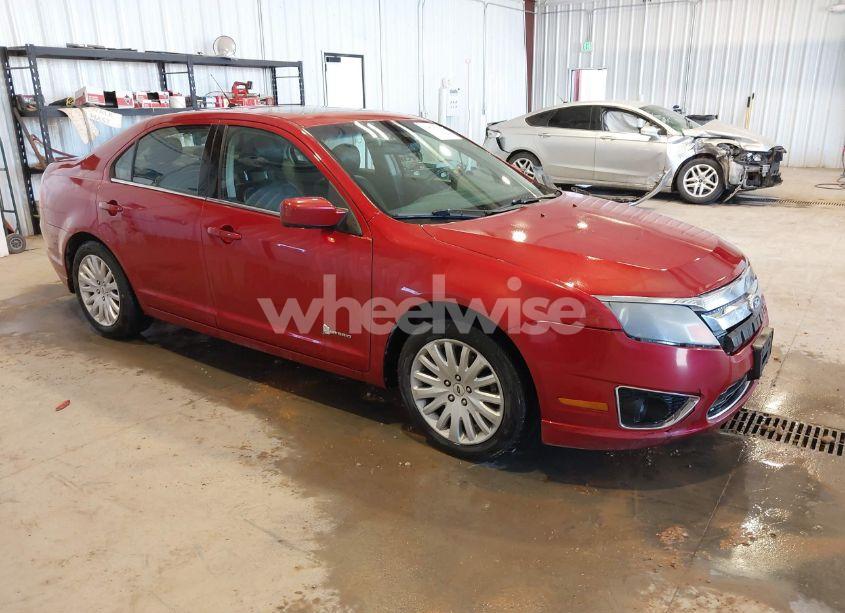 2011 Ford Fusion HYBRID (VIN 3FADP0L33BR155315) main photo