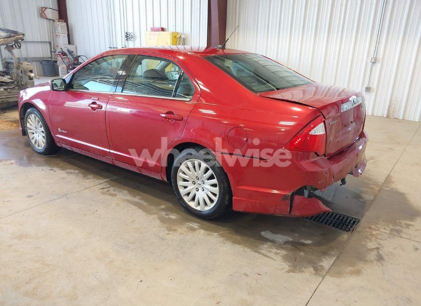 Photo 3 of 2011 Ford Fusion HYBRID (VIN 3FADP0L33BR155315)