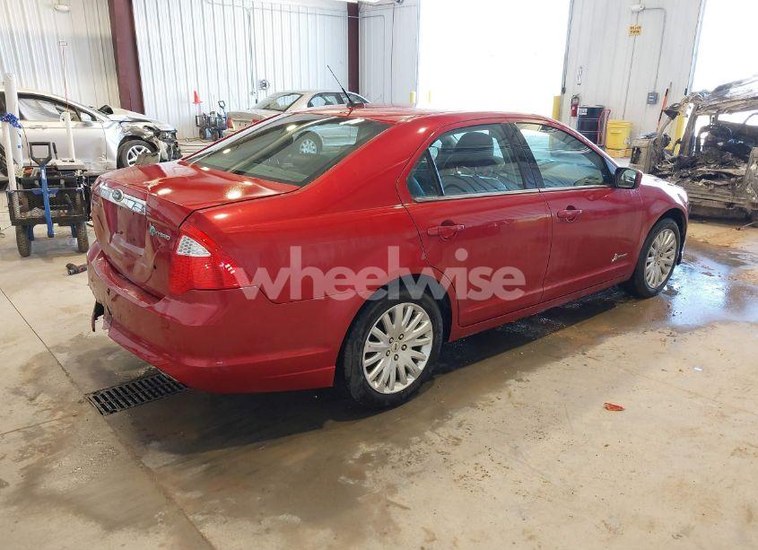 Photo 4 of 2011 Ford Fusion HYBRID (VIN 3FADP0L33BR155315)