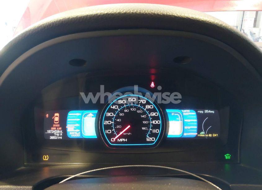 Photo 7 of 2011 Ford Fusion HYBRID (VIN 3FADP0L33BR155315)