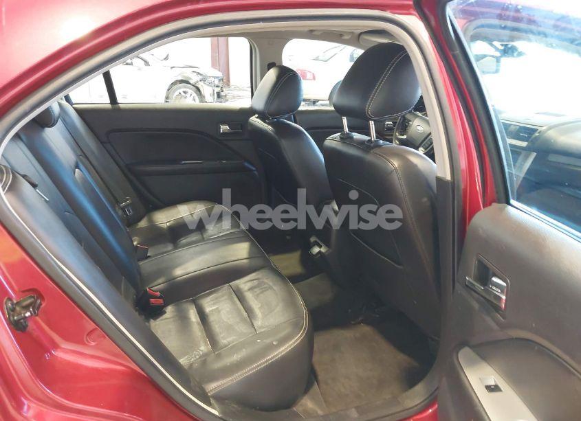 Photo 8 of 2011 Ford Fusion HYBRID (VIN 3FADP0L33BR155315)