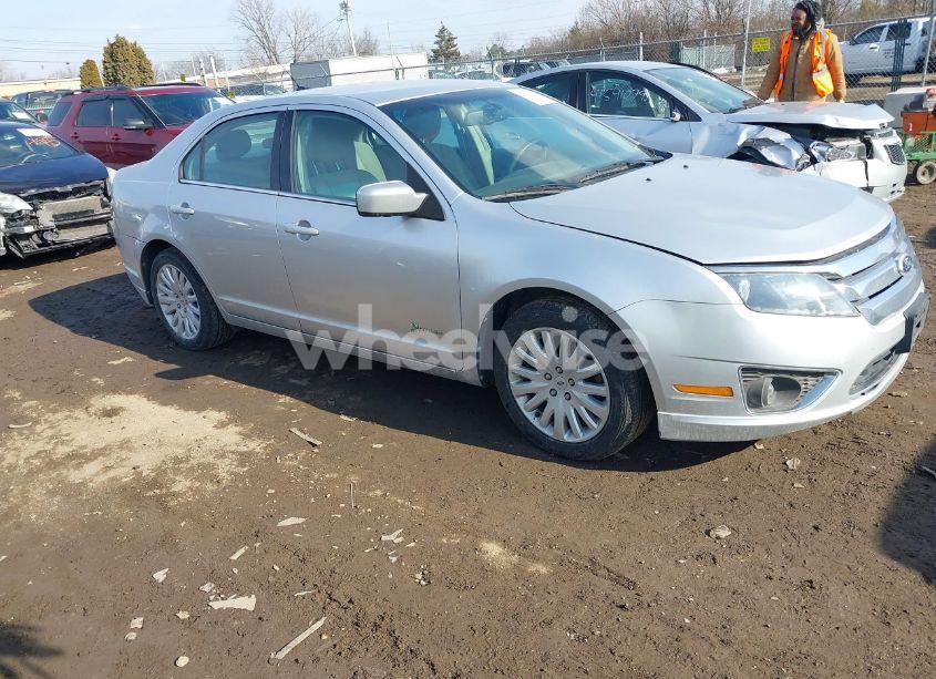 2011 Ford Fusion HYBRID (VIN 3FADP0L33BR181008) main photo