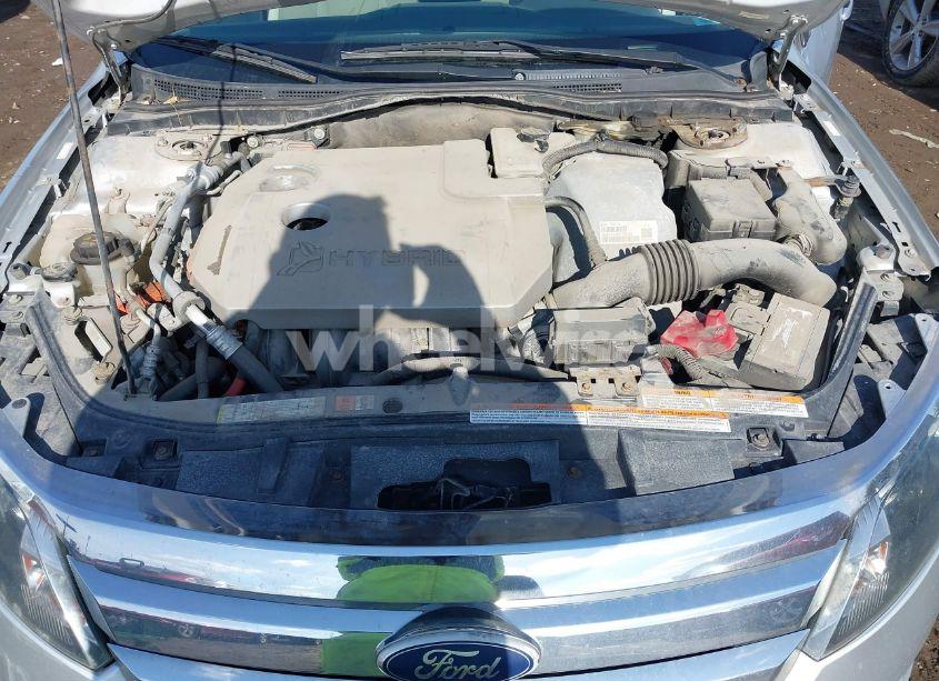 Photo 10 of 2011 Ford Fusion HYBRID (VIN 3FADP0L33BR181008)