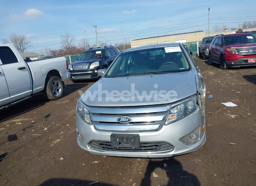 Photo 12 of 2011 Ford Fusion HYBRID (VIN 3FADP0L33BR181008)