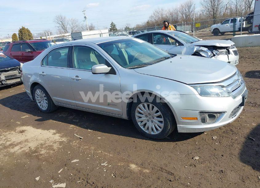 Photo 13 of 2011 Ford Fusion HYBRID (VIN 3FADP0L33BR181008)