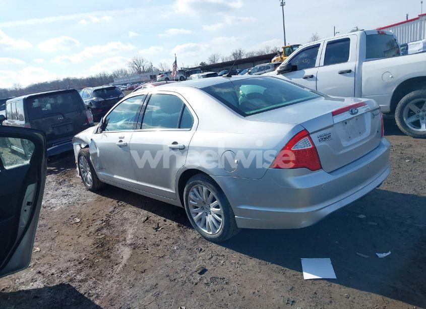 Photo 14 of 2011 Ford Fusion HYBRID (VIN 3FADP0L33BR181008)