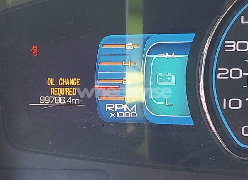 Photo 15 of 2011 Ford Fusion HYBRID (VIN 3FADP0L33BR181008)