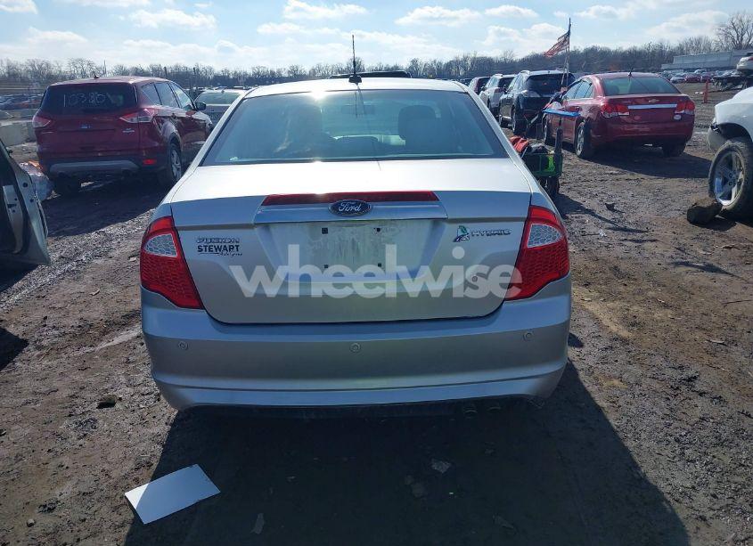 Photo 16 of 2011 Ford Fusion HYBRID (VIN 3FADP0L33BR181008)