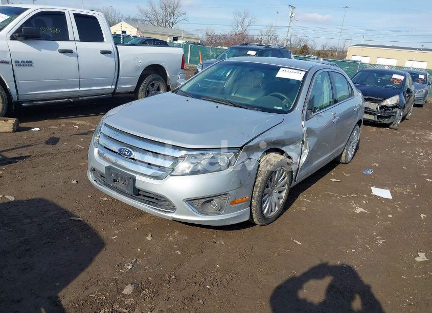 Photo 2 of 2011 Ford Fusion HYBRID (VIN 3FADP0L33BR181008)
