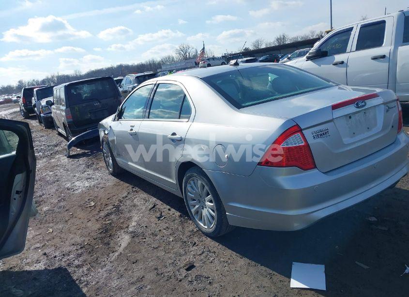 Photo 3 of 2011 Ford Fusion HYBRID (VIN 3FADP0L33BR181008)