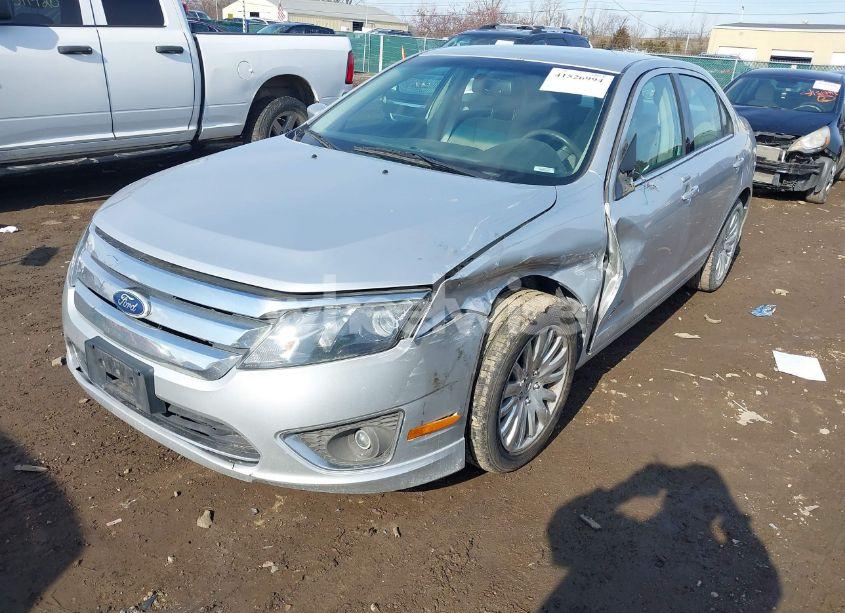 Photo 6 of 2011 Ford Fusion HYBRID (VIN 3FADP0L33BR181008)