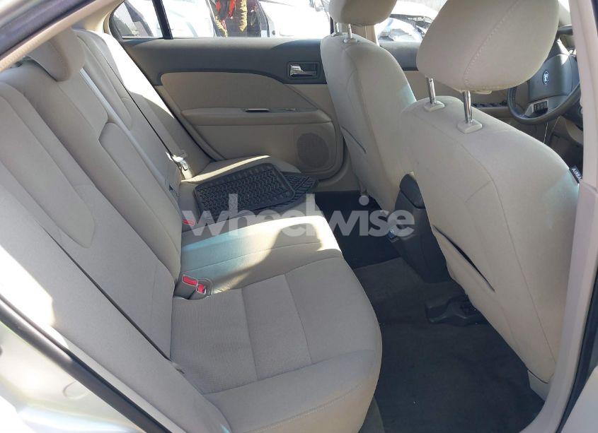 Photo 8 of 2011 Ford Fusion HYBRID (VIN 3FADP0L33BR181008)