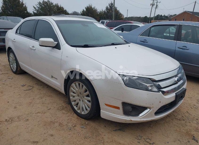 2011 Ford Fusion HYBRID (VIN 3FADP0L33BR335359) main photo