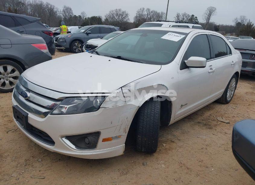 Photo 2 of 2011 Ford Fusion HYBRID (VIN 3FADP0L33BR335359)
