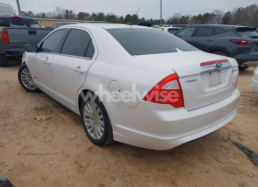 Photo 3 of 2011 Ford Fusion HYBRID (VIN 3FADP0L33BR335359)