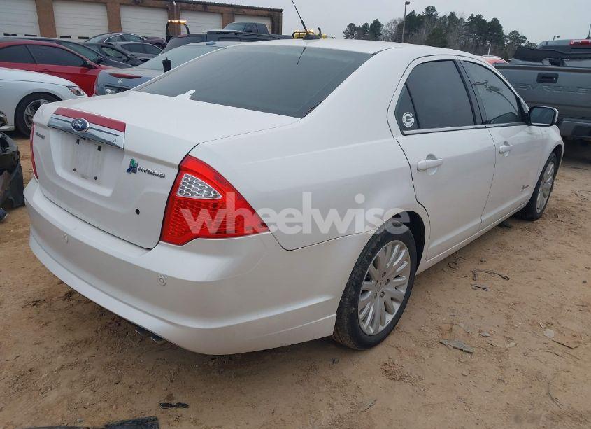 Photo 4 of 2011 Ford Fusion HYBRID (VIN 3FADP0L33BR335359)