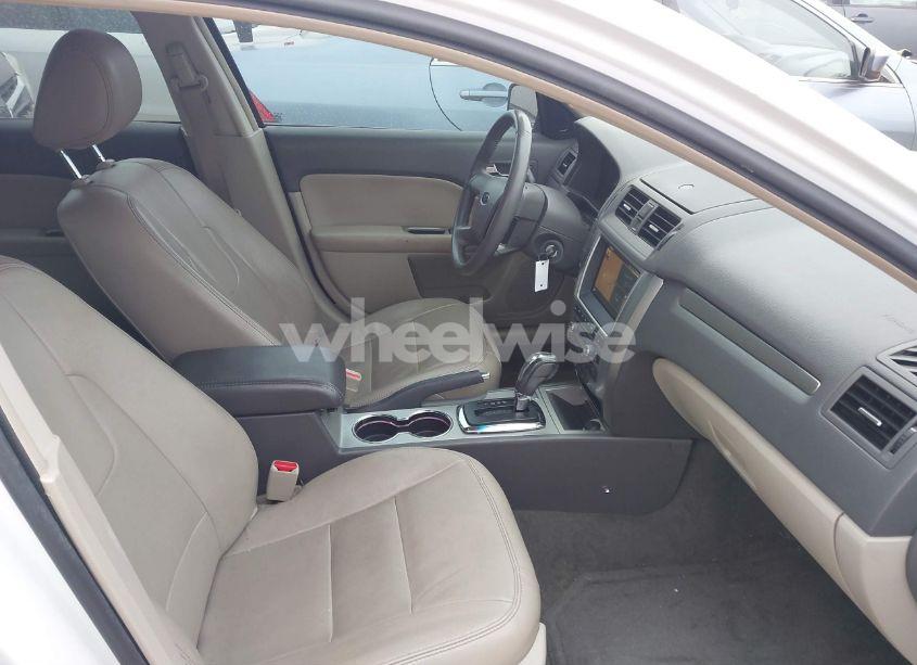 Photo 5 of 2011 Ford Fusion HYBRID (VIN 3FADP0L33BR335359)