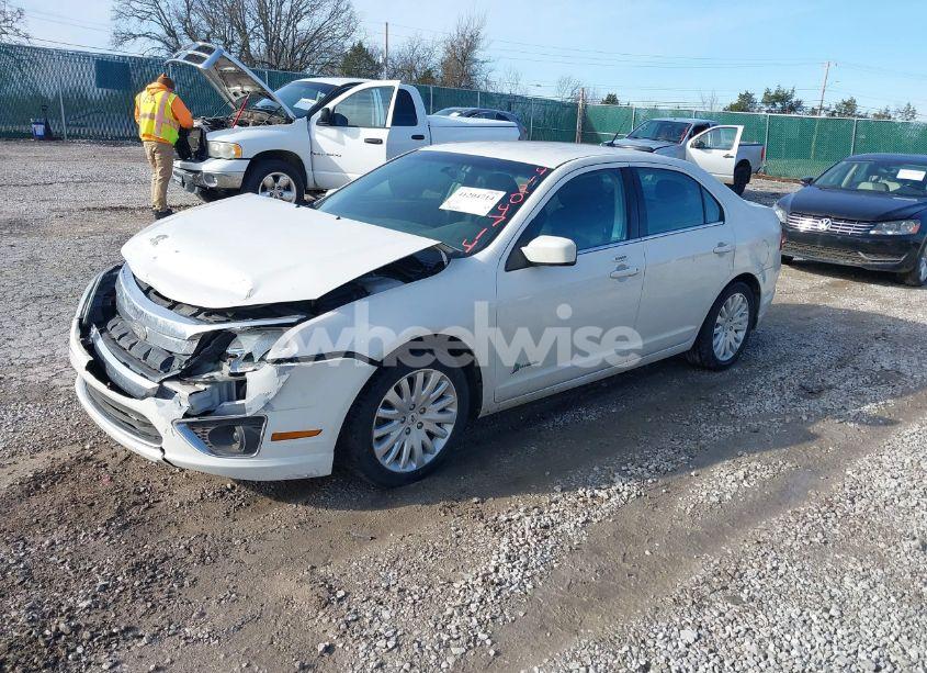 Photo 2 of 2012 Ford Fusion HYBRID (VIN 3FADP0L33CR275164)