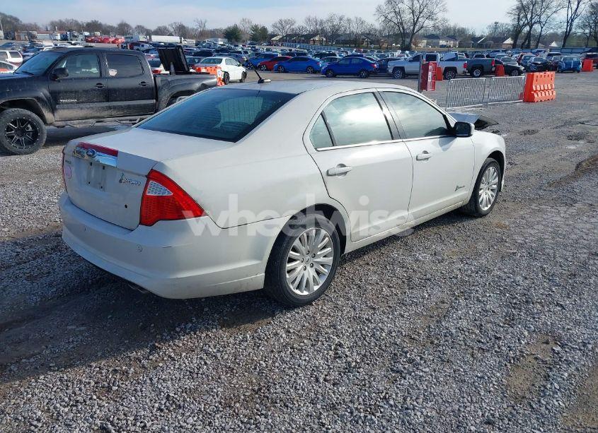 Photo 4 of 2012 Ford Fusion HYBRID (VIN 3FADP0L33CR275164)