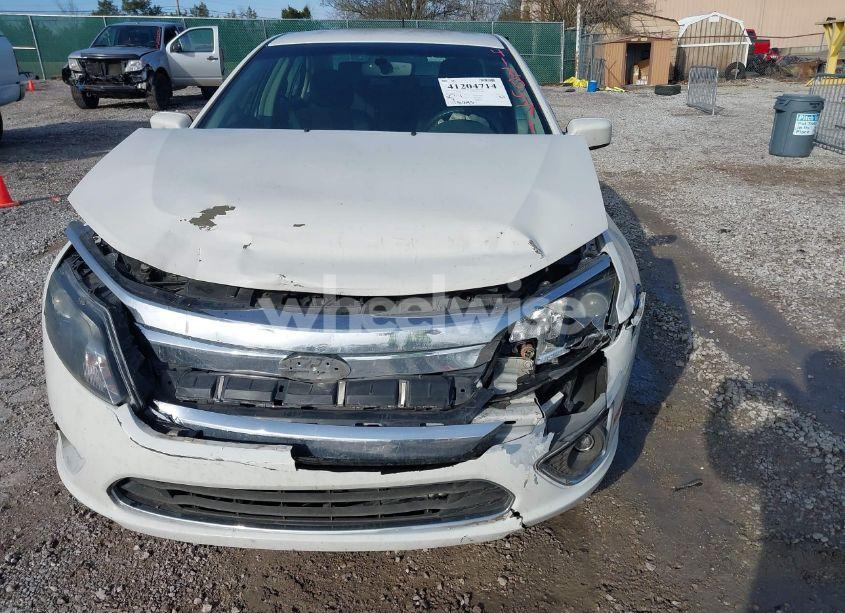 Photo 6 of 2012 Ford Fusion HYBRID (VIN 3FADP0L33CR275164)