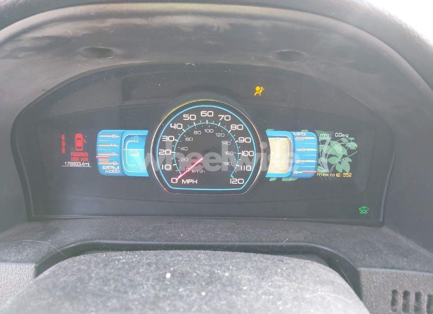 Photo 7 of 2012 Ford Fusion HYBRID (VIN 3FADP0L33CR275164)
